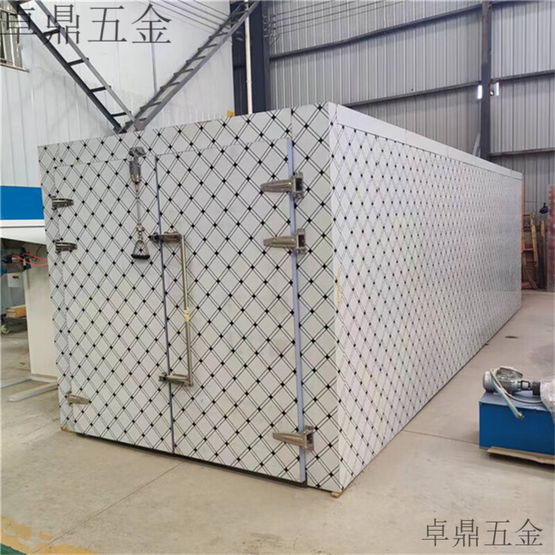 He Jiagong air energy heat pump dryer medicinal sausage and mushroom drying room honeysuckle chrysanthemum wolfberry bacon drying box 4-car drying room