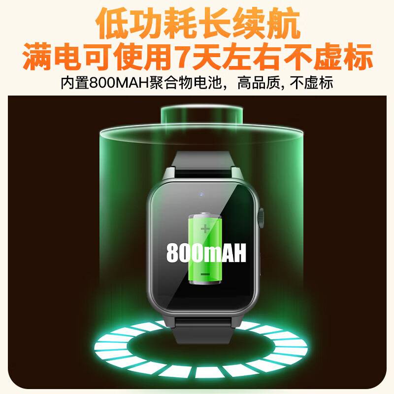 Zhenjiang elderly locator GPS tracking artifact phone watch smart anti-lost dementia elderly special bracelet