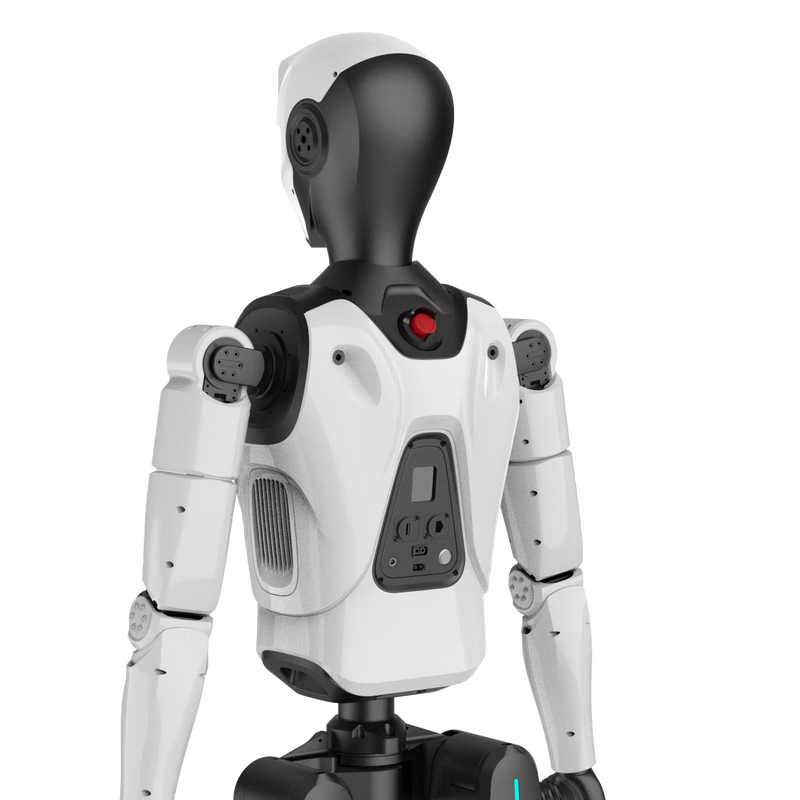 Zhuoyide Robot Walker 2 Humanoid Robot Voice Interaction Universal Embodied Intelligent AI Conversation Robot Doing Housework Artificial Intelligence Cultural Tourism Reception Bipedal Robot Standard Version X2-Scientific Research Security Scenic Area Guided Walking
