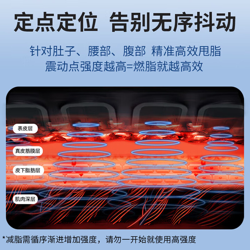 MG.JRS German brand massage belt for men and women home training and abdominal fitness equipment for lazy people to slim down the belly, sports and fitness equipment, health science training + extension belt, fat-removing belt, lazy people to slim down the belly.