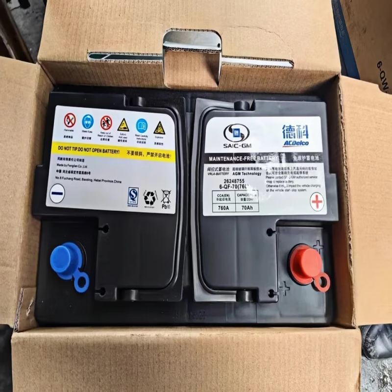 Original Deco maintenance-free AGM start-stop Buick Yinglang Corvey Malibu XL Covoz Cruze Explorer AGM70 brand new unopened warranty three-year package installation