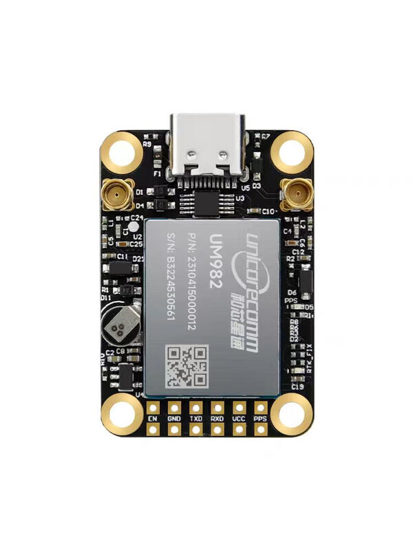 GPS Beidou RTK module um982 high-precision centimeter-level differential full-frequency positioning and orientation um980 RTK wireless positioning LORA module (WTRTK-Lor22