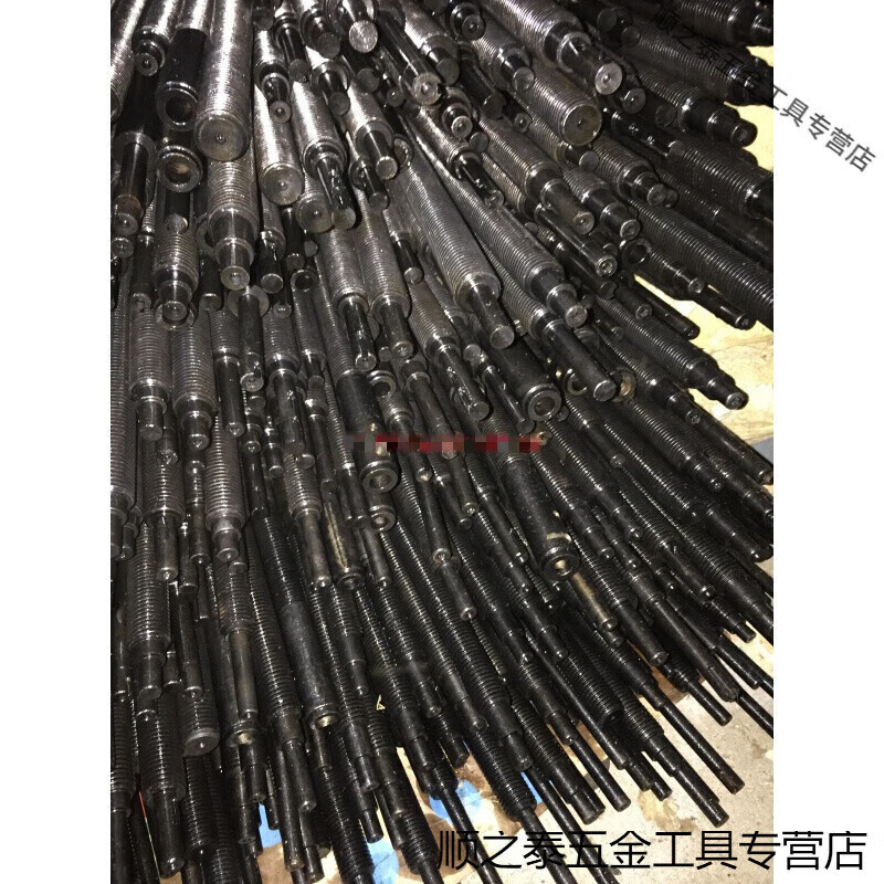 Jipindi positive and negative thread screw, trapezoidal screw nut, T-type coarse thread, left and right, full thread Tr16 20, positive and negative screw 36*6*1 meters