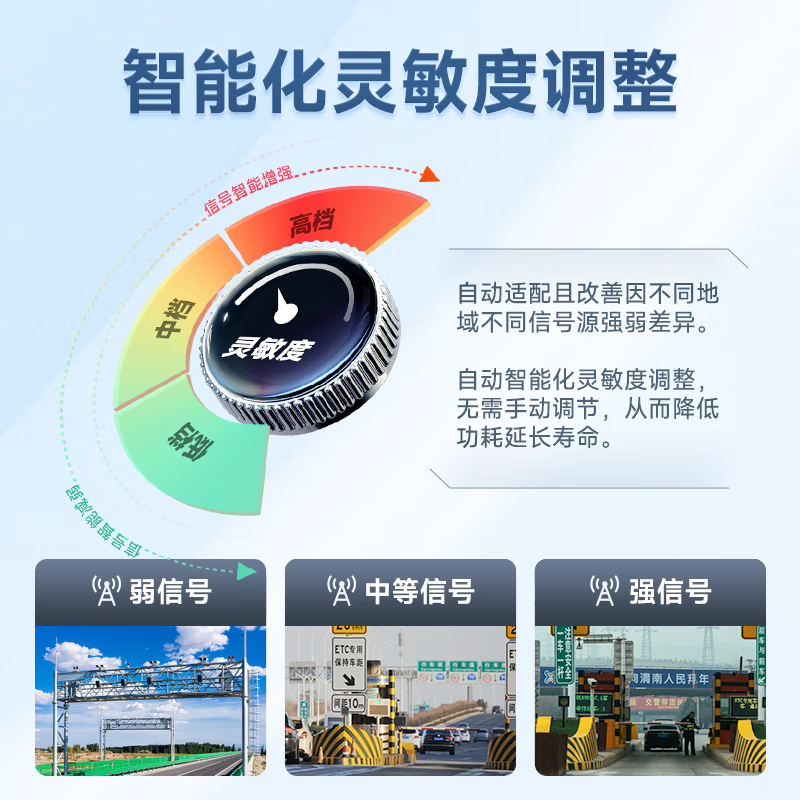 忿浵2026 new etc national universal smart card-free screen display ETC handles free glass model at high speed 95% off 2025HD screen display ETC with bracket dual switch change car and license plate hidden installation