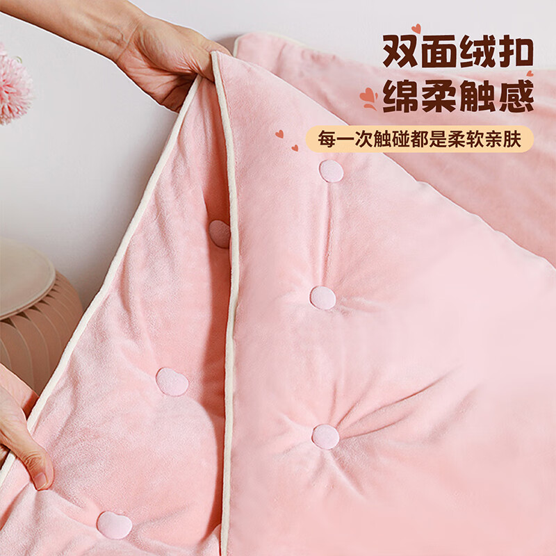 Youna bed sheet and quilt holder, needle-free, safe, invisible, removable quilt corner button, home new quilt cover anti-slip device, 8 pieces - blue, no installation tools