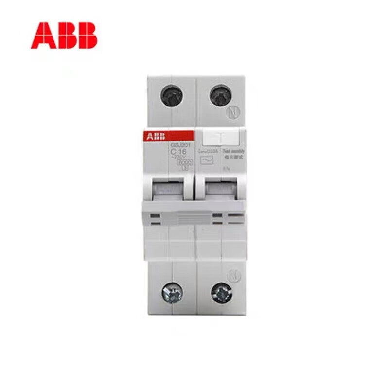 ABB leakage circuit breaker GSJ200 series leakage circuit breaker protection switch original support inspection 25A 2P