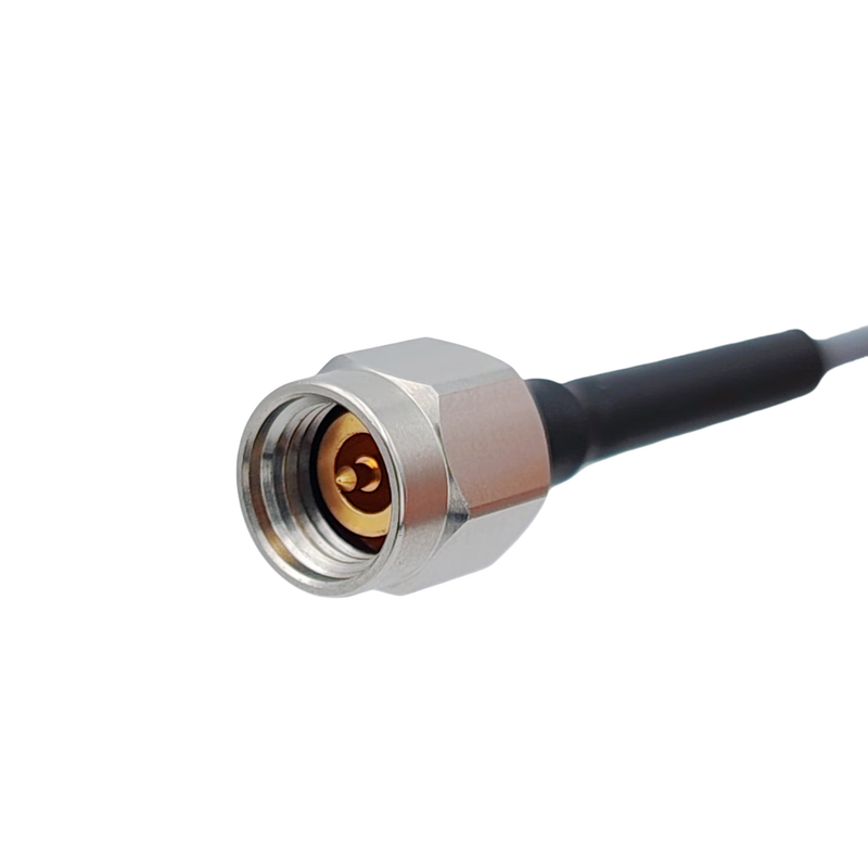 Banshange 40GHz stable amplitude and phase 3506 low loss 2.92 RF coaxial 220 cable assembly L22P3-29M129M1-2000 gray 2m 1 piece