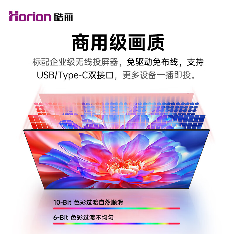 Haoli 65-inch conference TV all-in-one non-touch conference tablet all-in-one conference room display wireless 4K projection commercial TV teaching large screen new product 65H3 universal configuration