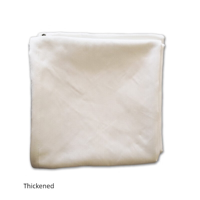 Fire welding 3*3 fiberglass 4*4 oversized 8*8m factory wind cutting and welding high temperature resistant fire blanket white 66m national standard factory large quantity in stock