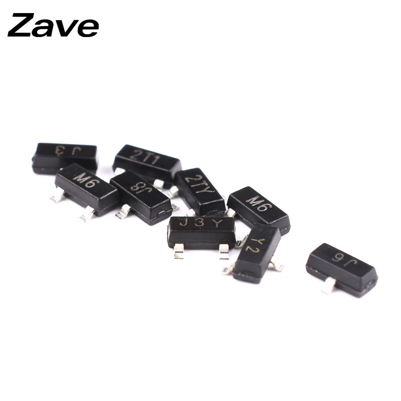 ZAVE transistor MCR100-6 direct plug unidirectional thyristor (20 pieces)