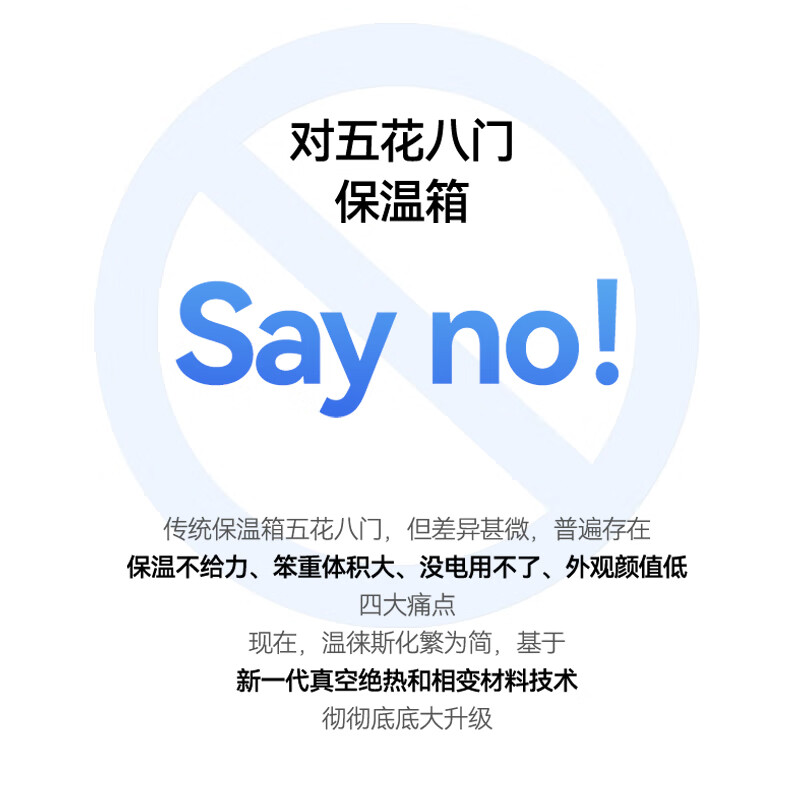 VANIS Aerospace Grade Vacuum Insulated Insulation Box U8 Yunli White No electricity needed 6 days extra long insulation for car and home use 28L