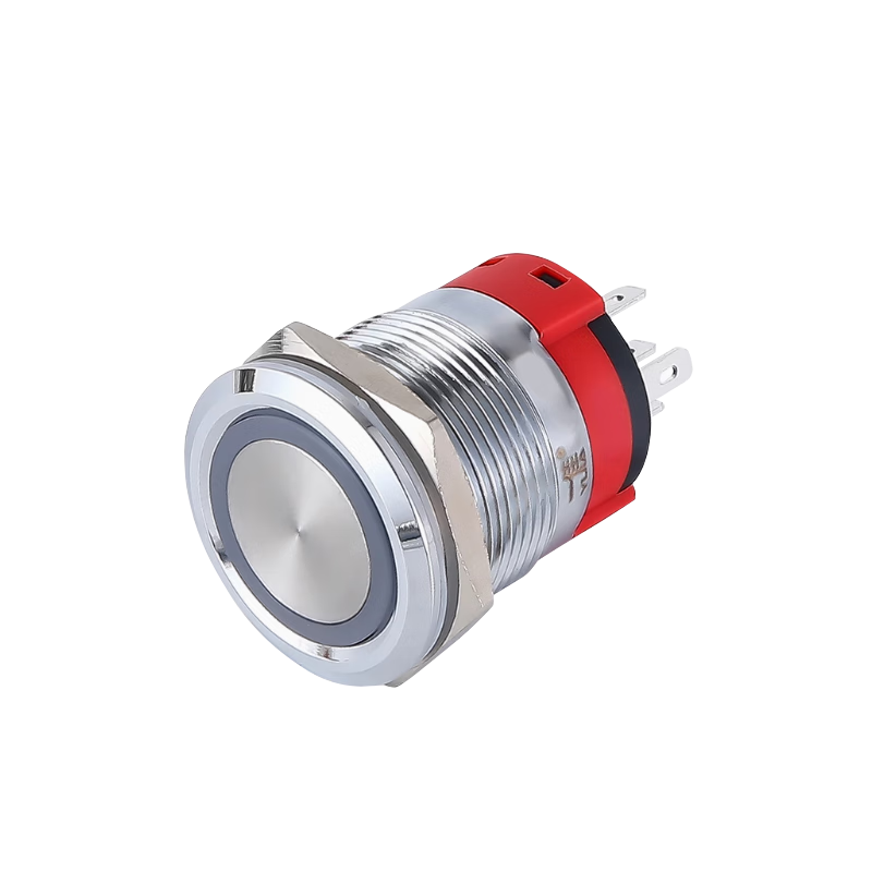 Yijia button YJ-GQ22BF-11E/N24VR shutdown-start-reset-pause-emergency stop