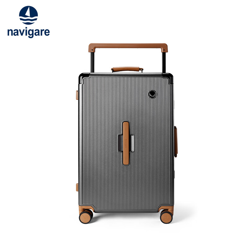 Navigare Italian small sailing ship large-capacity suitcase 26-inch aluminum frame trolley case universal wheel men's and women's travel password box