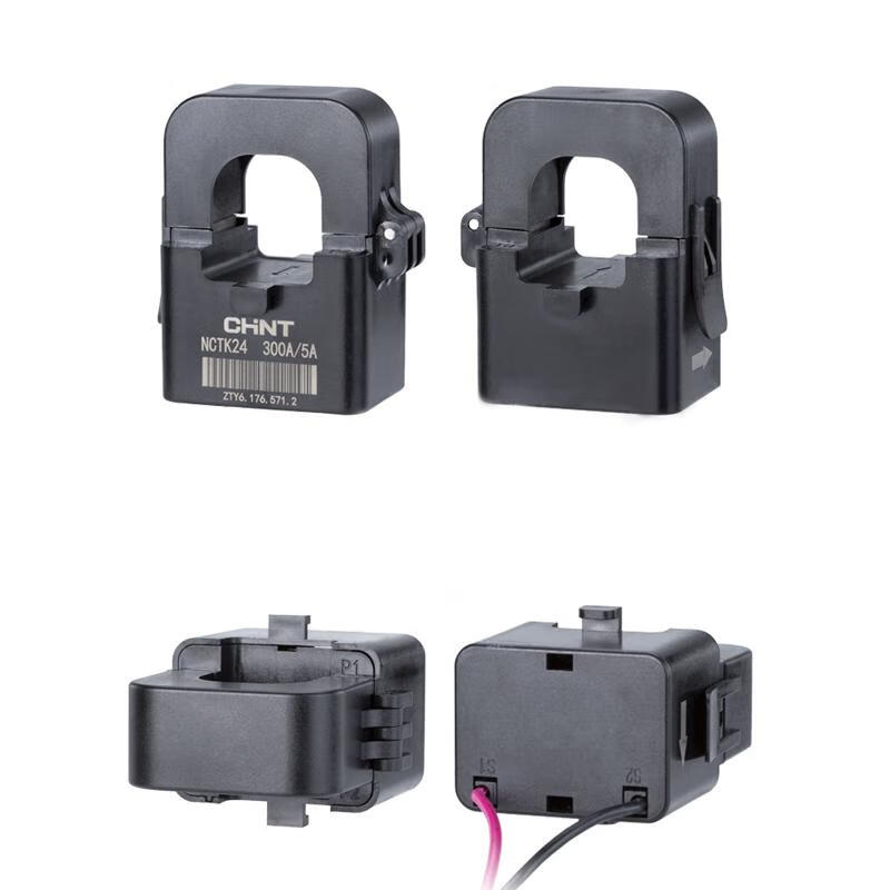 Chint open type current transformer/36 200/300A/200 high precision small snap-on type NCTK-24 type_200_5A_0.5 level