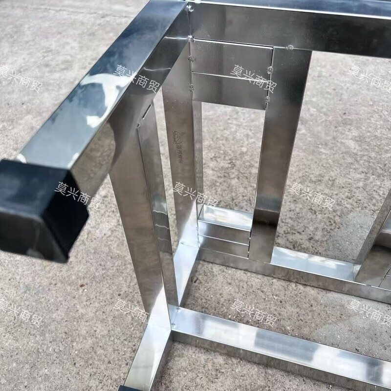 Raft core stainless steel washing machine base heightening universal refrigerator foot pad heightening shelf drum heightening Space Master length 55 cm width 55 cm height 20 cm