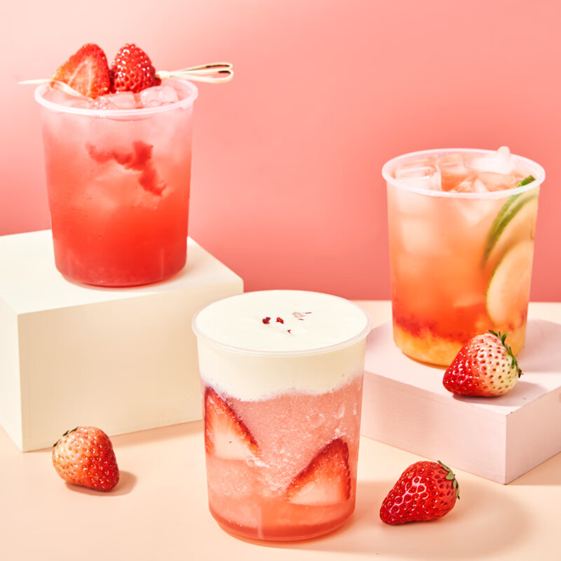 Guangxi Premium Strawberry Jam 1.3kg containing pulp particles fruit ice powder baking spread bread milk tea baking ingredients