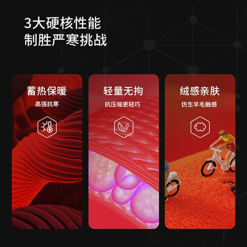 LangSha fleece lining men's and women's jacket jacket lining polar fleece jacket outdoor fleece jacket windproof heating