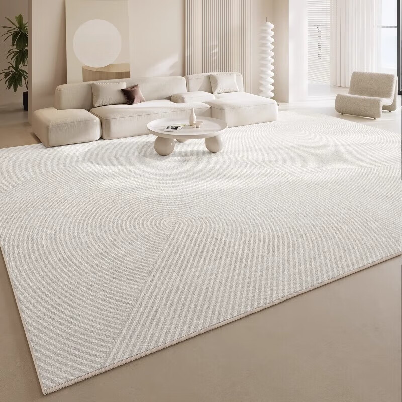 Carpet living room 2025 new light luxury high-end sofa floor mat no-wash and wipeable home waterproof bedroom thick QYBR-24220 240cm*340cm