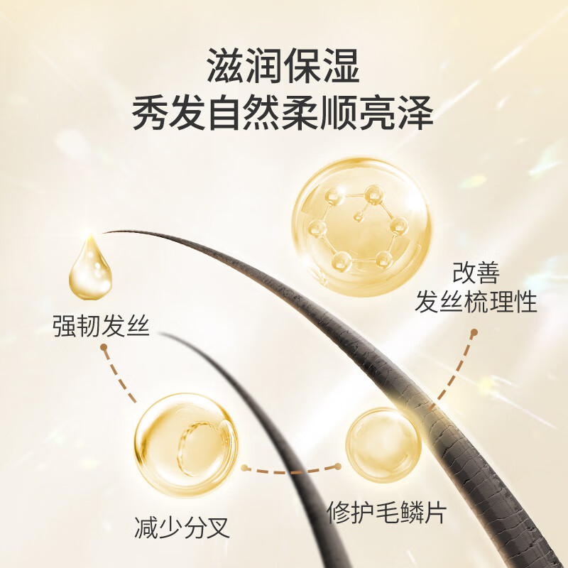 Bee Flower Smooth Conditioner 1L Wheat Protein Nutritional Moisturizing Dry Perm Dyed Damaged Replenishing Moisturizing Smooth Conditioner for Men and Women