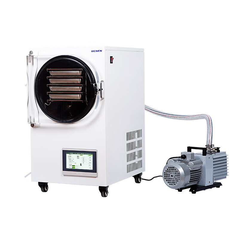 Huili's customized technology household smart freeze dryer vacuum freeze dryer fruit and vegetable food experimental freeze dryer household freeze dryer LCFD06H