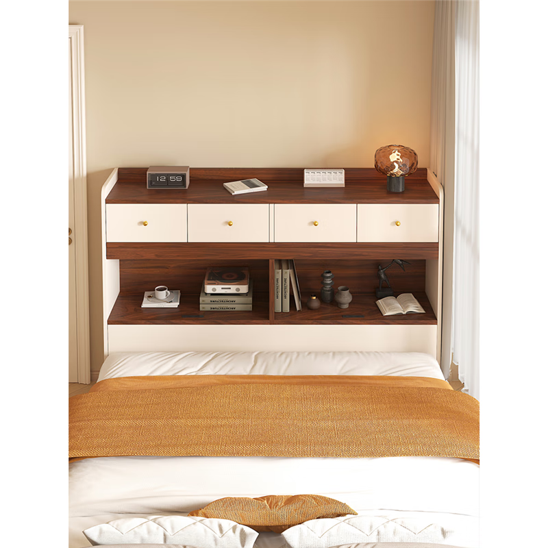 Solid wood bedside table, bedside table, bedroom bookcase, bookshelf, storage cabinet, extremely narrow wardrobe, bedside crevice cabinet, tall cabinet, customized length*width*height, customized size.