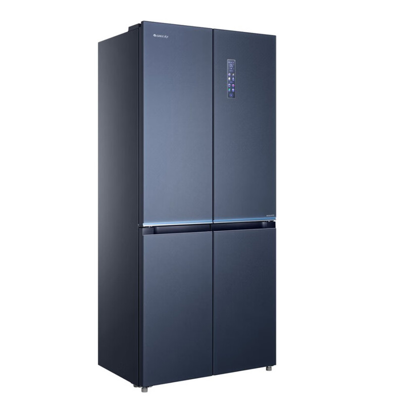 Gree household first-level energy-efficiency refrigerator dual-system sterilization and deodorization seamless flat-38 deep-freeze cross-door refrigerator BCD-508WGMAK3SPSGA/Yunjin Blue