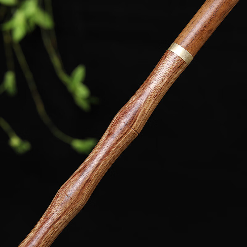 Bahainiao Huanghuali wood itchy scratch thickened do not ask for scratching artifact old man back scratch scratch high-end solid wood old man music