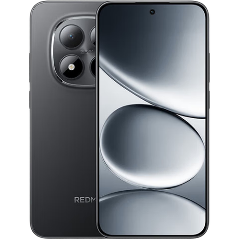 99% new Xiaomi (MI) Redmi Note15 Pro 12+512 Midnight Black Dragon Crystal Glass 10x drop-resistant Redmi 5G mobile phone Android quality inspection report available