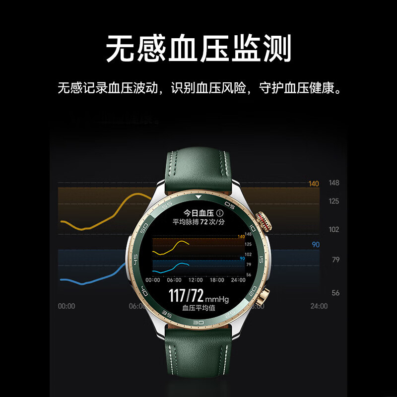 Honor Watch 5Pro smart Bluetooth call eSIM independent phone blood oxygen heart rate sleep senseless blood pressure health monitoring mobile payment men's and women's sports running new watch Bluetooth version Trailblazer fluorine rubber black strap