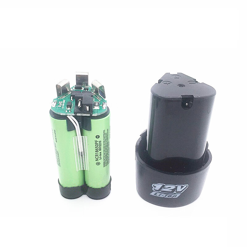 Original new 18650 lithium battery pack vacuum cleaner sweeper electric hammer drill angle grinder 3.7V 21V 20V 5 sections with bracket series Makita model 21V