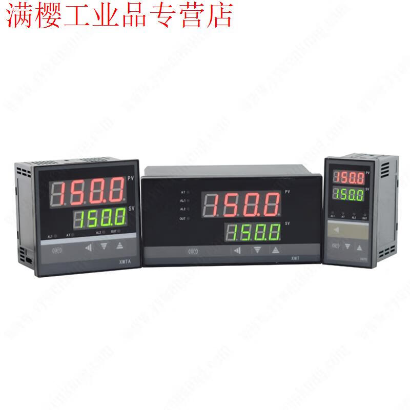 Program temperature controller curve time-division digital display regulator xmtd-818gp multi-segment programmable controller XMTG818P