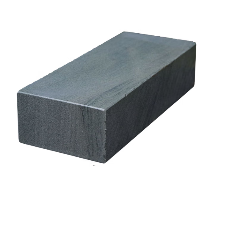 MIEHONE high-end natural household kitchen knife sharpening stone large oil stone sharpening 1000 mesh medium coarse sharpening stick green sand household type 20*7*4cm about 3 pounds one size