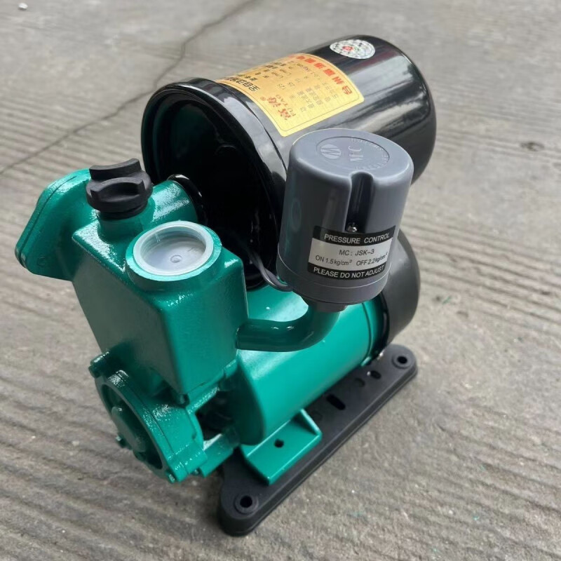 Vinoa fully automatic self-priming pump household water pump 220 booster pump tap water water heater universal pressurized water pump 250w fully automatic booster pump