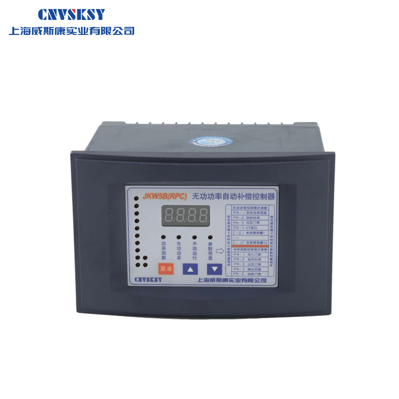 Viscon JKW5B intelligent reactive power automatic compensation controller capacitor cabinet compensation cabinet 220V 380V JKW5B-12 380V