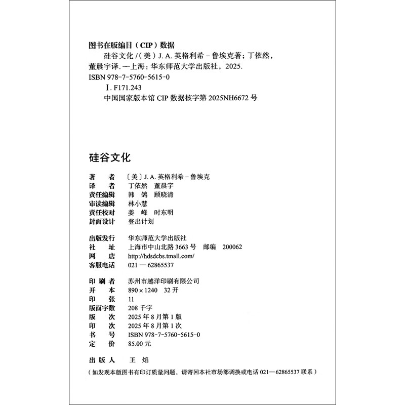 Silicon Valley Culture (Mint Experiment)