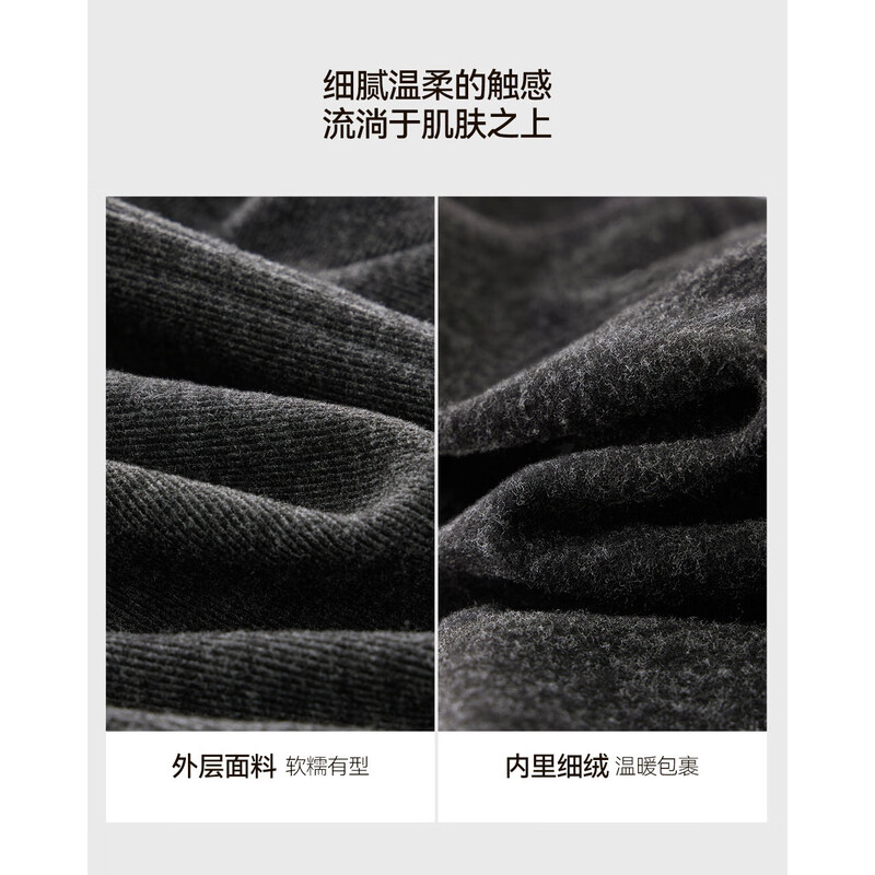 IEF/Aiyifu complete set of 2025 autumn and winter new simple casual sports style commuting upper and lower trousers