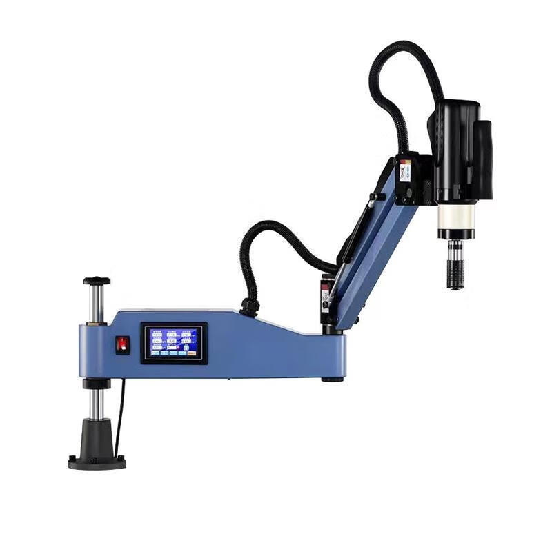 CLCEY electric servo tapping machine fully automatic CNC tapping machine high power desktop cantilever high speed universal expansion and chamfering M3-M12 universal +900 600 working 31