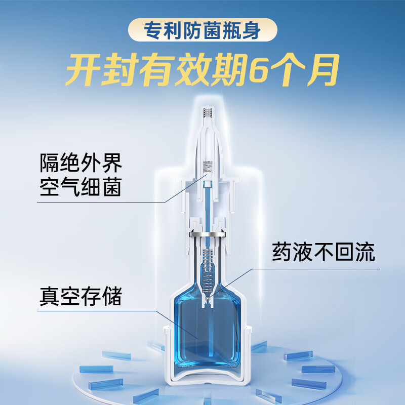 Original imported Hailu sodium hyaluronate eye drops 0.2% (10ml 20mg)*10ml*3 boxes