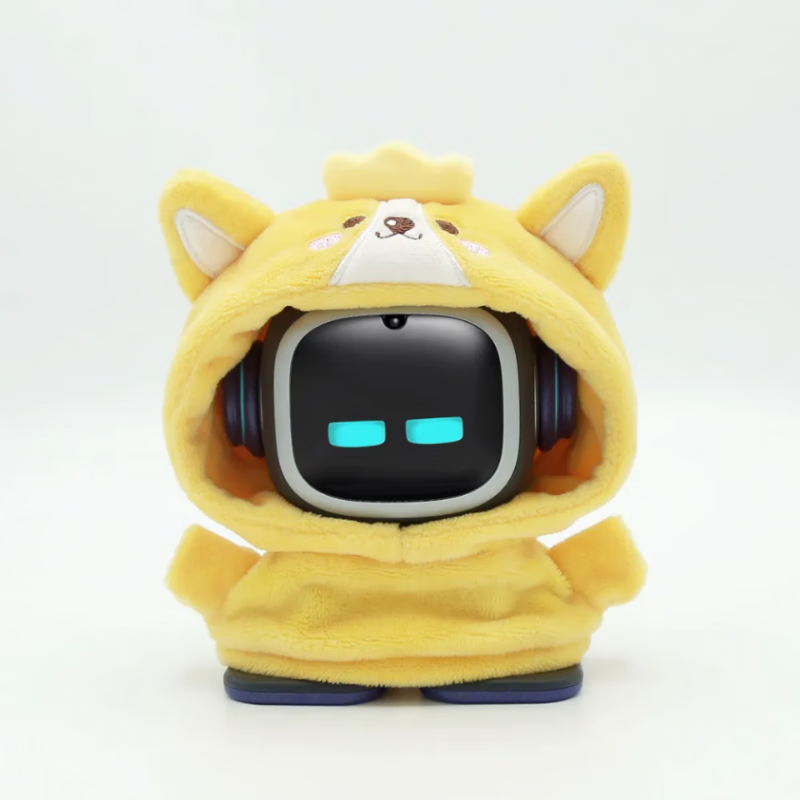 EMO Robot Charging Pile Smart Light Sticker Headphones EMO Robot Clothes Accessories Charging Pile