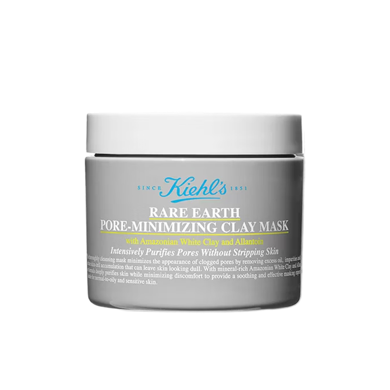 Kiehl's White Clay Mask 125ml Cleans Pores and Exfoliates Blackheads Gift for Boys and Girls 2025 New
