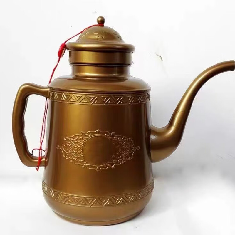 Jingeyu Hui ethnic hand washing pot Linxia thickened large Yunnan style soup bottle worship supplies small pure pot Hui ethnic hand washing Tang bottle