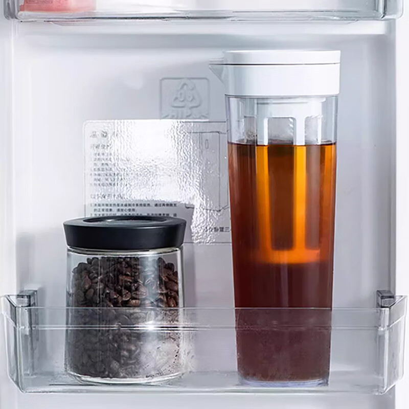 Wilkie coffee cold brew pot large capacity cold brew pot cold brew cold brew cup coffee pot cold brew teapot cold brew tea cup cold kettle white 1100ML