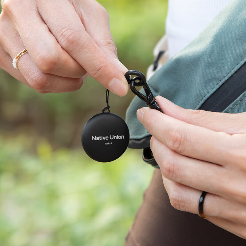 NATIVE UNION positioning anti-lost device with Find My function global tracking applicable to Apple search APP supports map search travel anti-lost artifact keychain