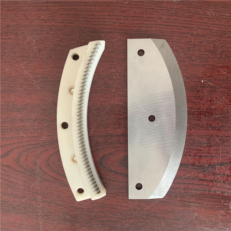 801850 double-headed multi-functional vegetable cutter blade stainless steel wire knife dicing grid knife aluminum plate accessories shredding aluminum plate set