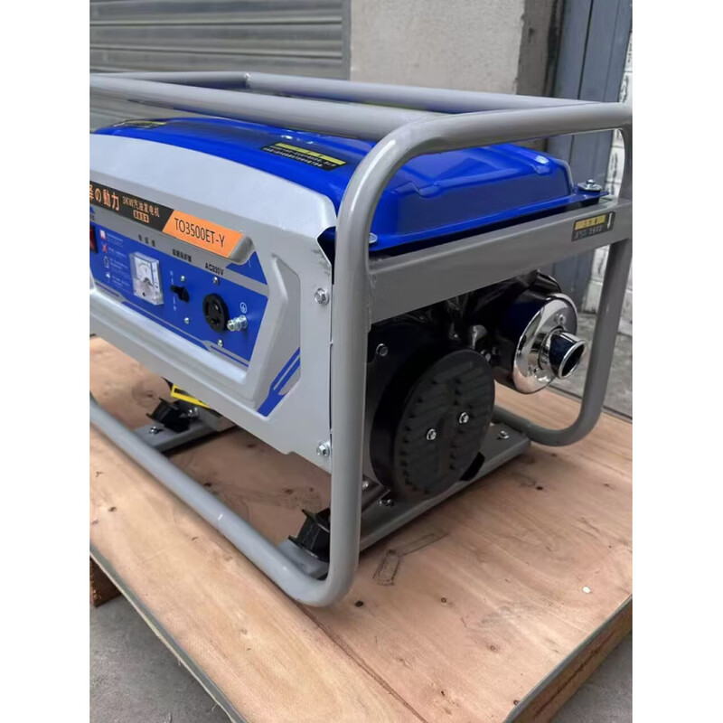 Daze Power 3kw gasoline generator single-phase 220v single batch 8kw electric start gasoline generator TO9000ET-Y