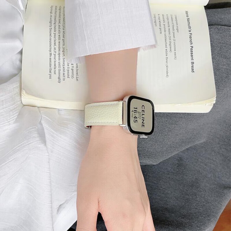 Huawei Valentine's Day Gift WATCH FIT3 Smart Watch Sports Bluetooth Call Lightweight Large Screen Health Management Access Control Boys and Girls Heart Rate Monitor Birthday Annual Party Gift Goddess Customized Moonlight White + Starlight Pink Lychee Pattern H Buckle