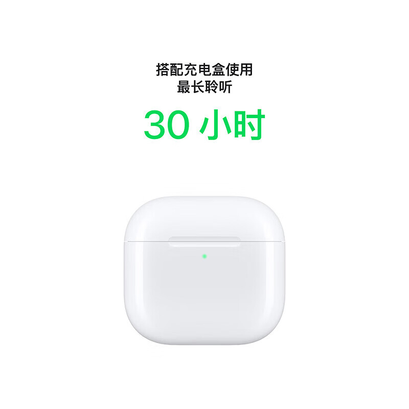 Airpods 3rd generation airpods 4th generation PodsPro second generation active noise reduction wireless Apple Bluetooth headset AirPods4 standard version