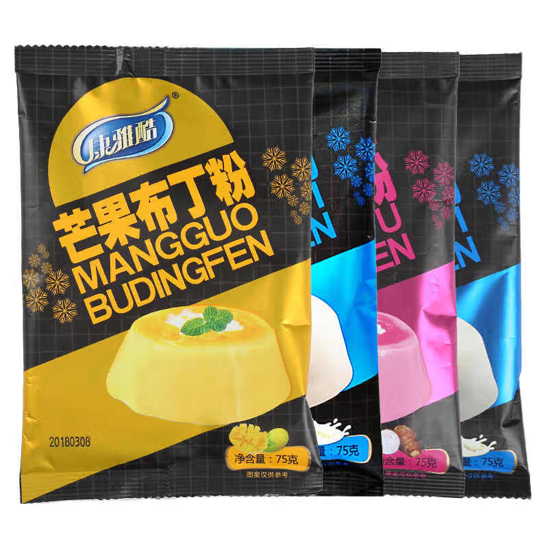 Kangya cool pudding powder 75g strawberry flavor