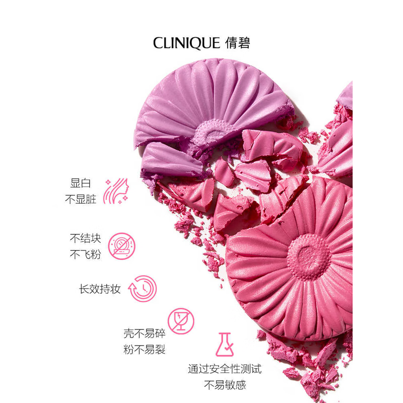 Clinique Daisy Blush 05 NUDE POP Sunshine Nude Brown 3.5g New Year Gift