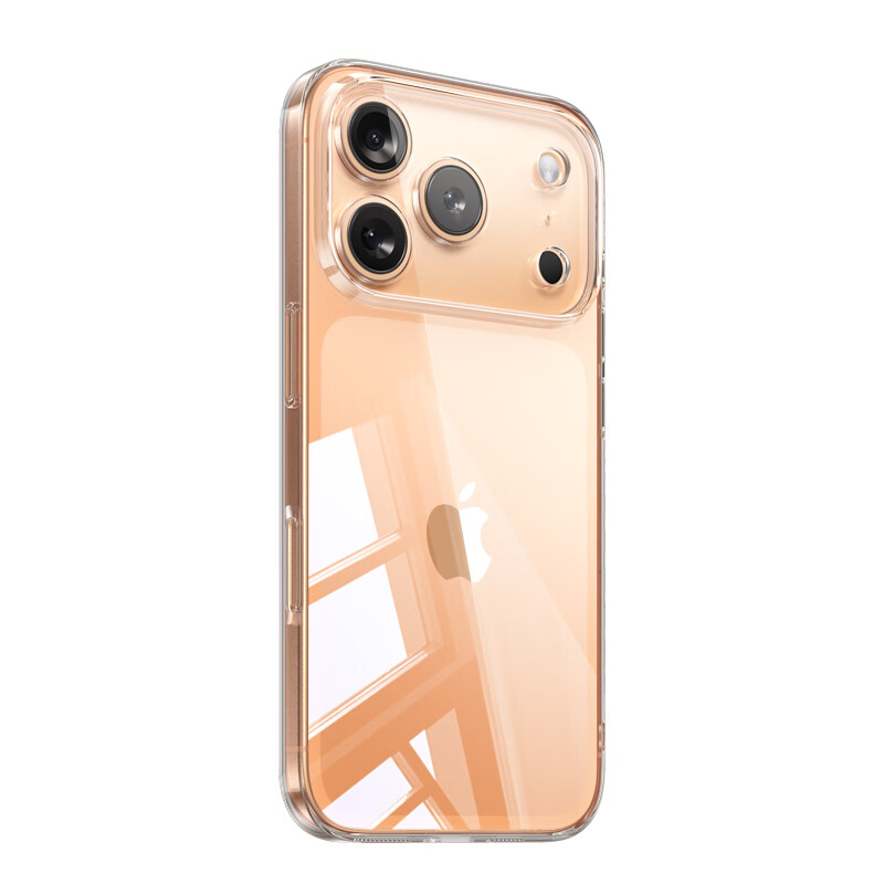 The first guard DIVI gold list TOP丨soft edge does not hurt the machine, suitable for iPhone17promax mobile phone case, Apple 17ProMax protective cover, ultra-thin transparent air bag silicone anti-fall shell